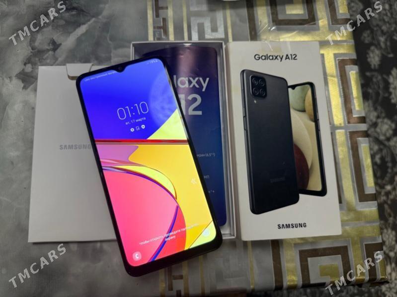 Samsung. A12 - Ашхабад - img 1