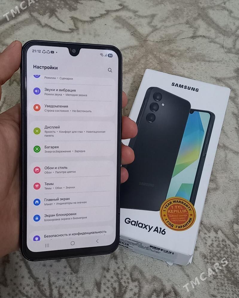 SAMSUNG  A16  8/256 - Ашхабад - img 1