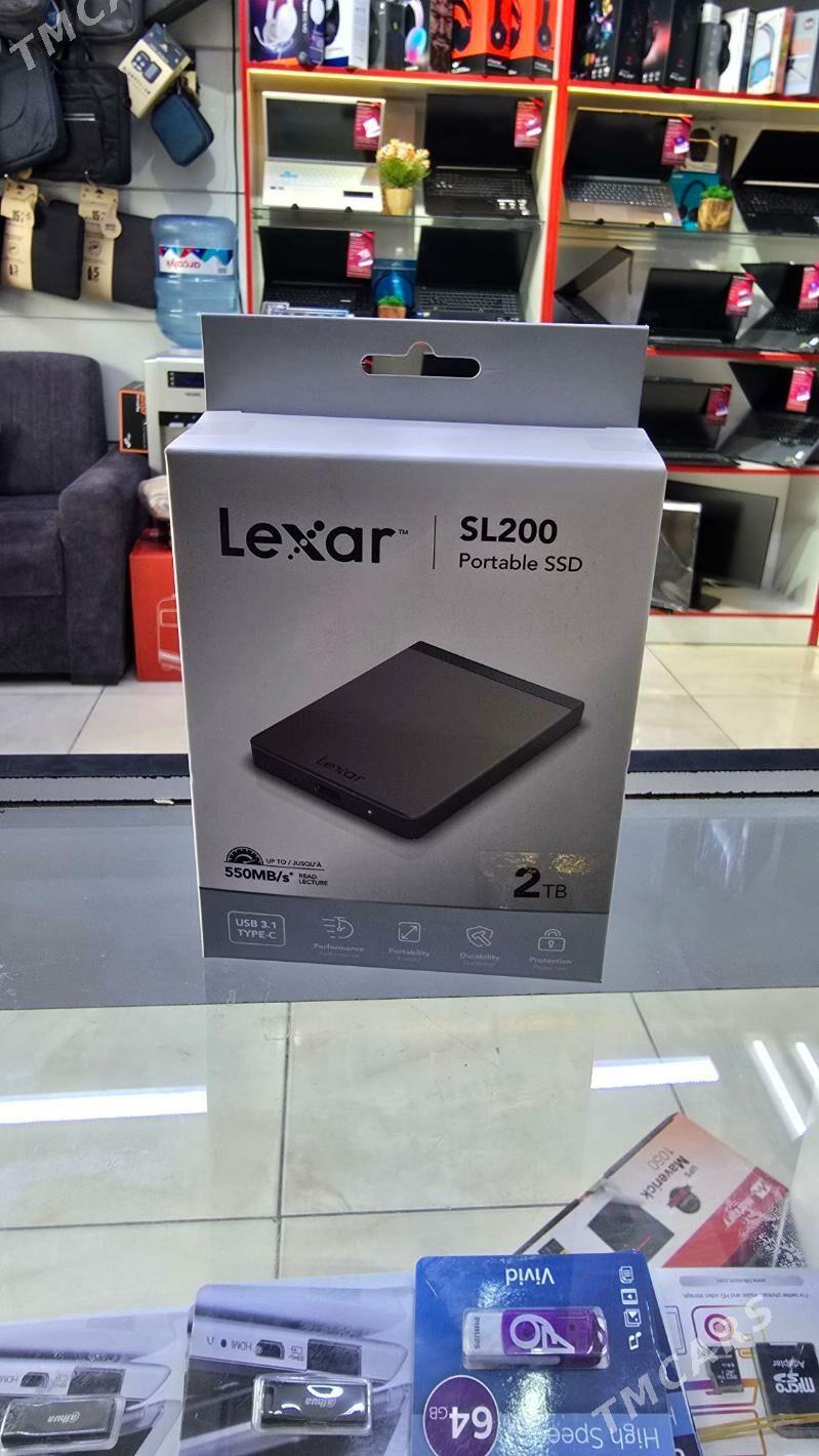 LEXAR SL200 2TB SSD - Ашхабад - img 1
