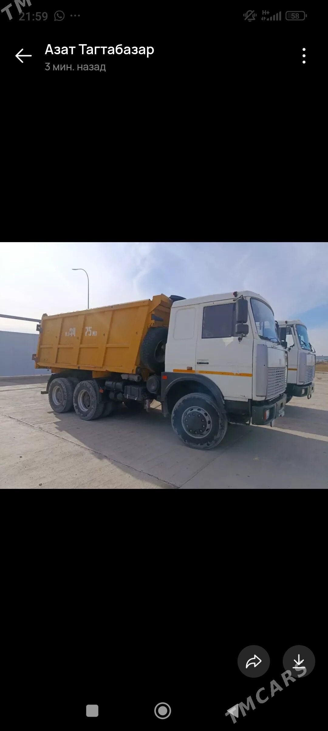 Maz Samosval 2013 - 400 000 TMT - Мургап - img 1