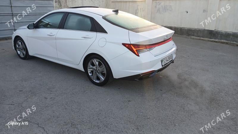 Hyundai Elantra 2021 - 253 000 TMT - Ашхабад - img 1