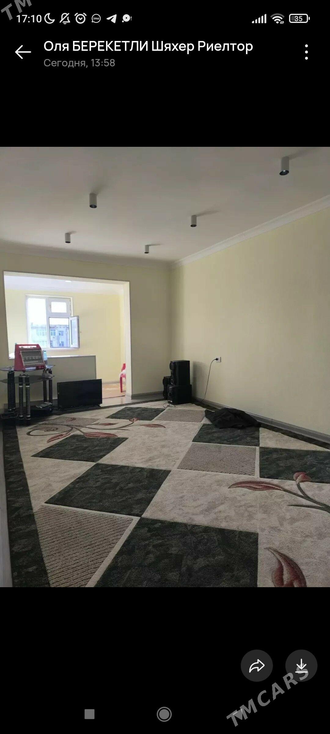 11mkr 2 kom Nagt we Ipoteka - Ашхабад - img 1