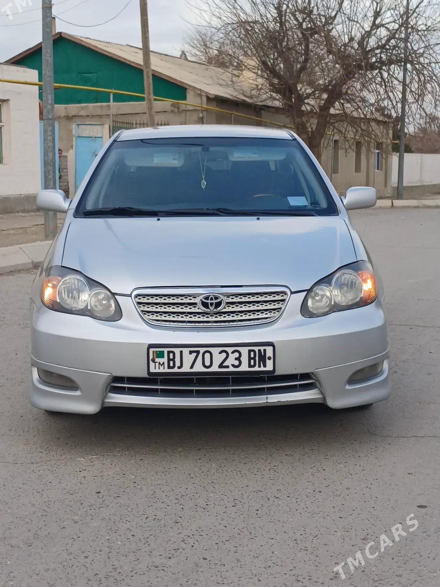 Toyota Corolla 2004 - 140 000 TMT - Bereket - img 1