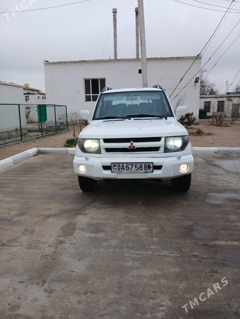 Mitsubishi Pajero 1999 - 80 000 TMT - Балканабат - img 1