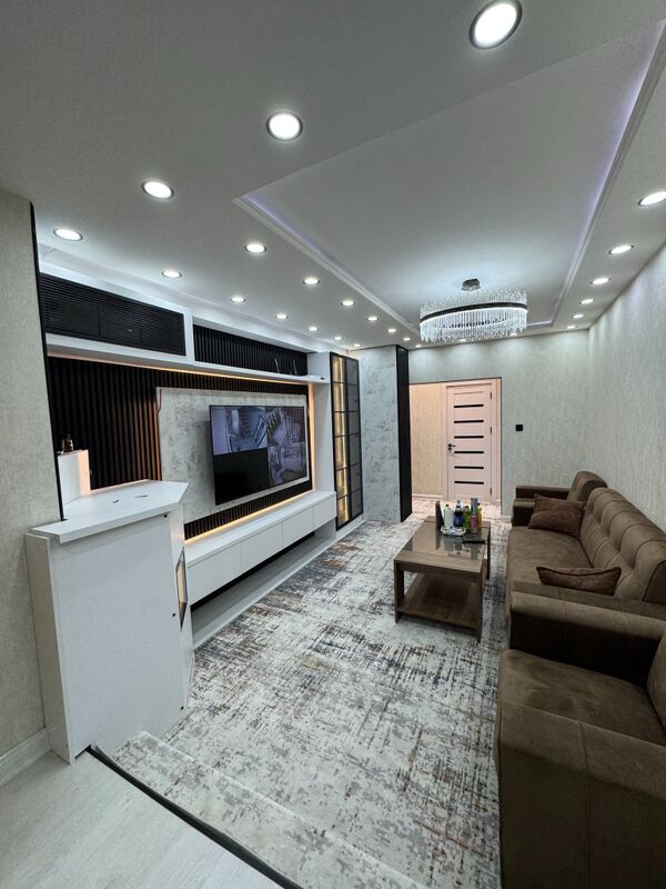 1etaz 9mkr 3komnat - Ашхабад - img 1