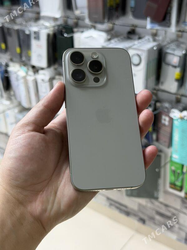 Iphone 15 pro - Ашхабад - img 1