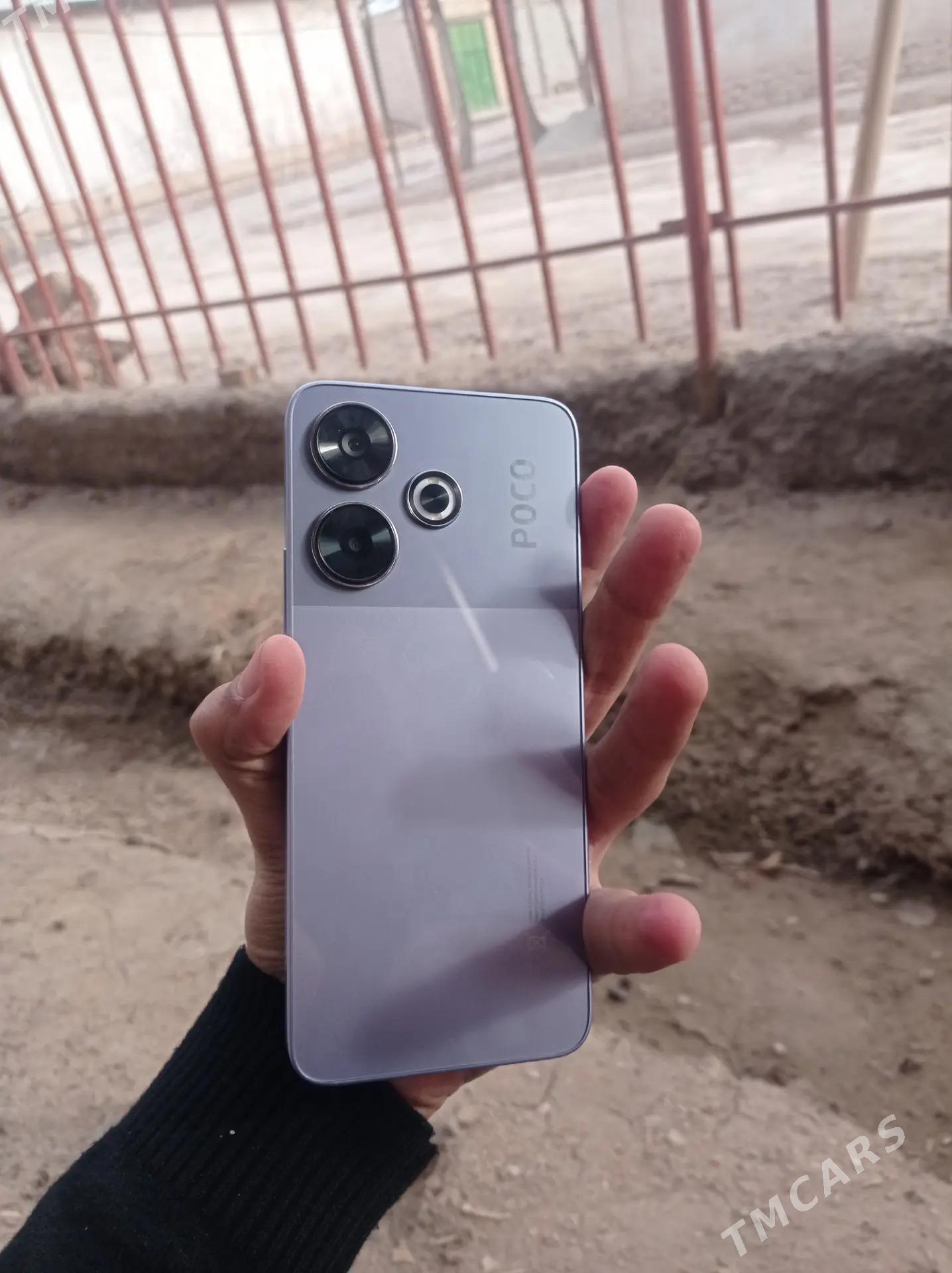 poco m6 256/8+8 - Гурбансолтан Едже - img 1