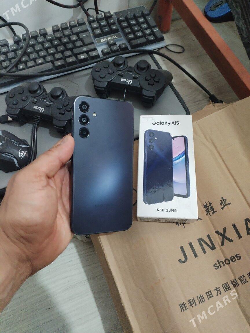 SAMSUNG A15 (128GB) TAZE - Balkanabat - img 1