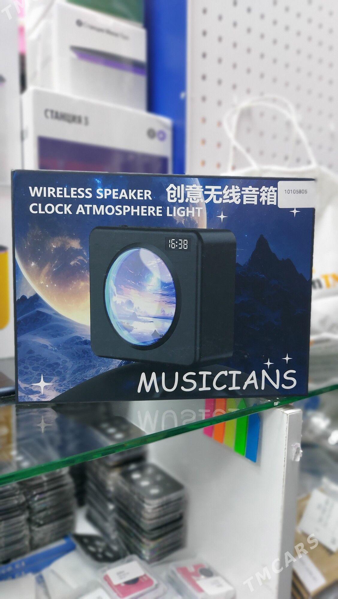 КОЛОНКА  KALONKA BLUETOOTH - Ашхабад - img 1