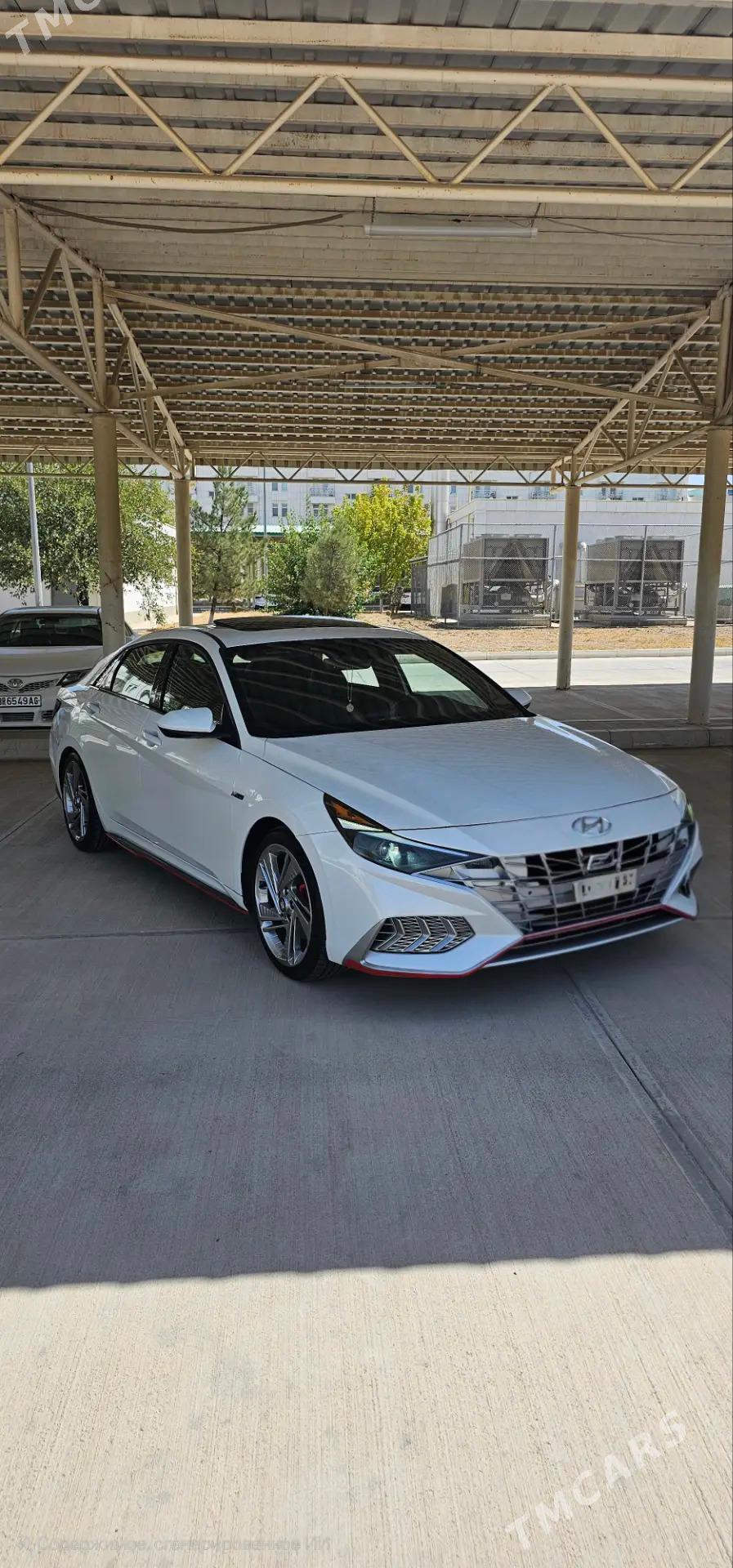 Hyundai Elantra 2021 - 245 000 TMT - Район ст. Аэропорта, ул. Гагарина - img 1