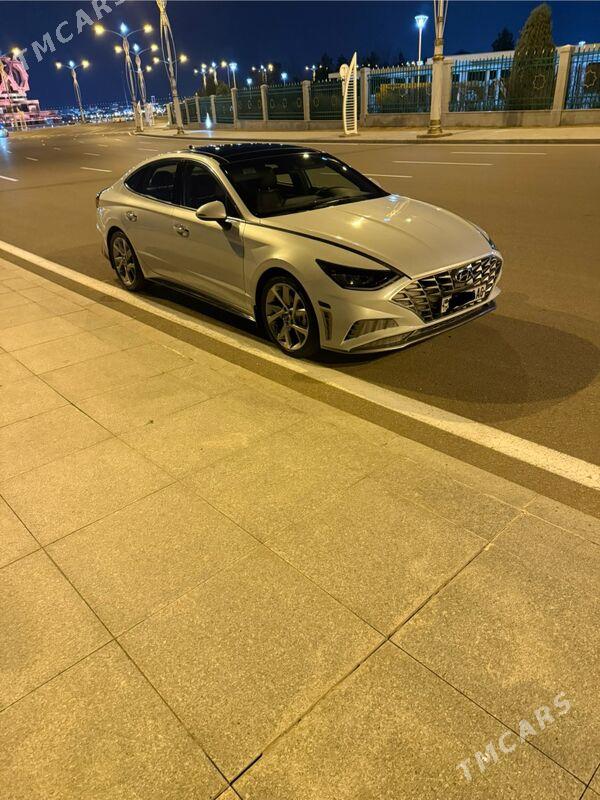 Hyundai Sonata 2021 - 287 000 TMT - Ашхабад - img 1