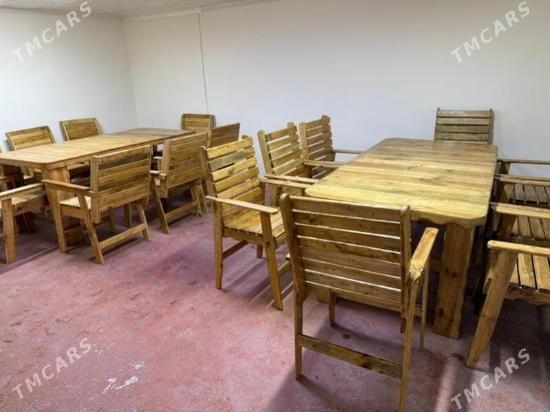 stol stul - Ашхабад - img 1