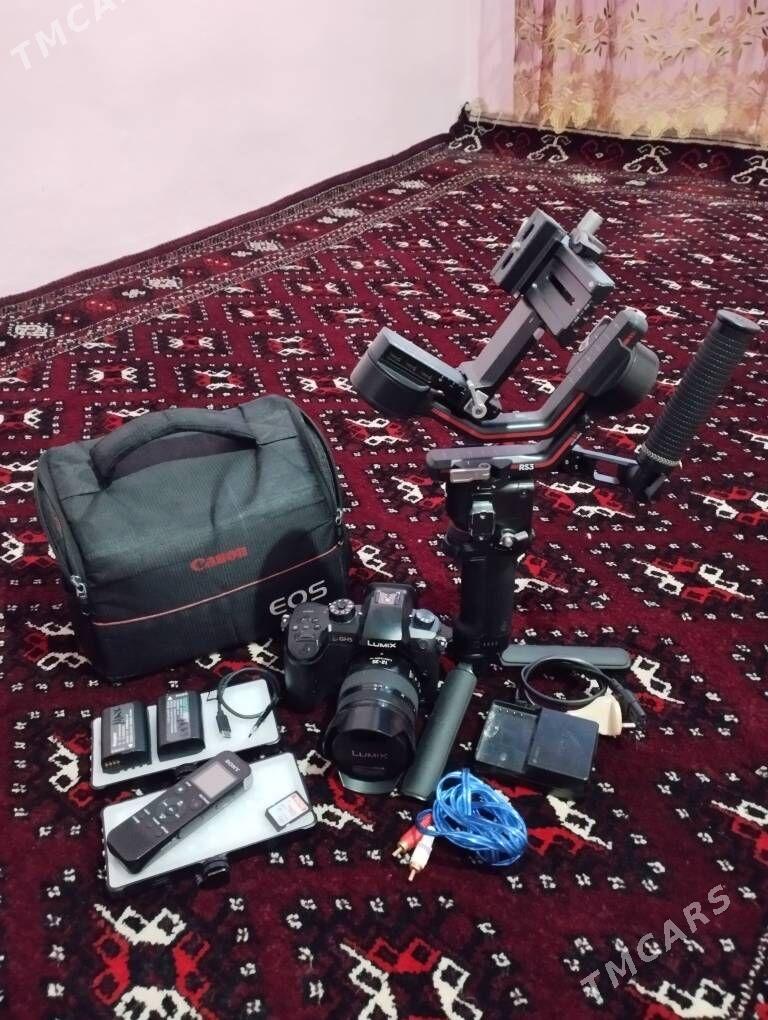 Lumix gh5  RS3 kompyuter - Etrek - img 1