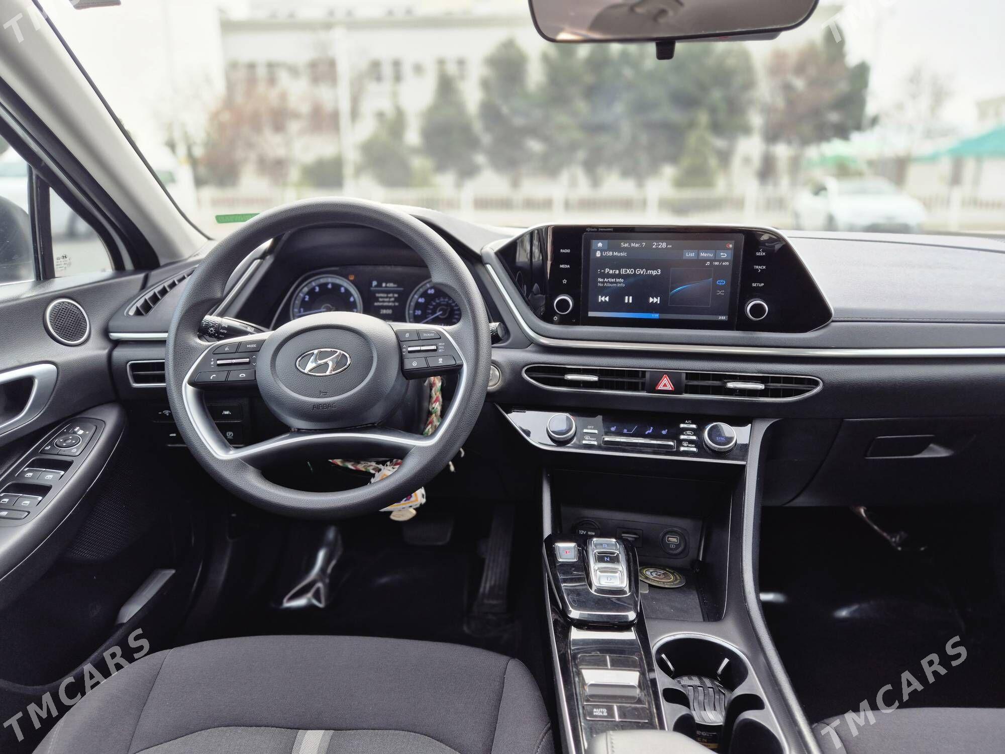 Hyundai Sonata 2022 - 273 000 TMT - Aşgabat - img 1