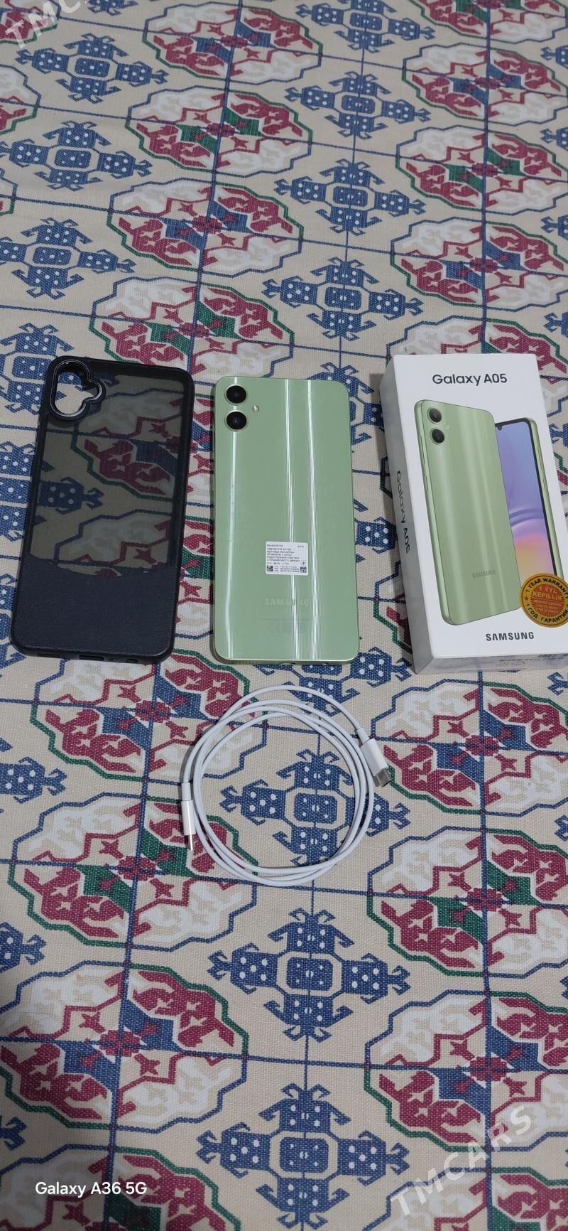 Samsung A 05 .4.64 - Büzmeýin - img 1