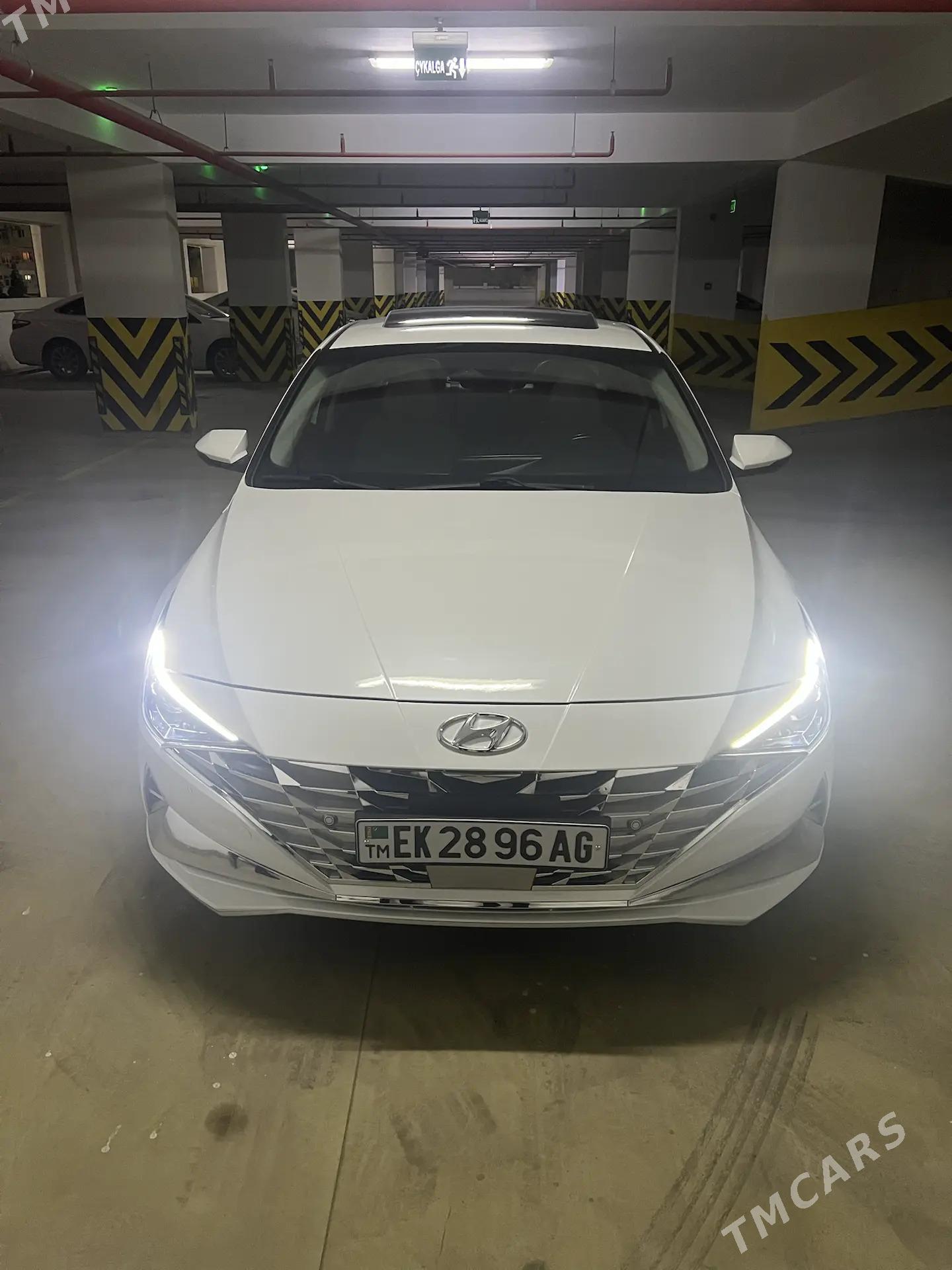 Hyundai Elantra 2020 - 270 000 TMT - Ашхабад - img 1