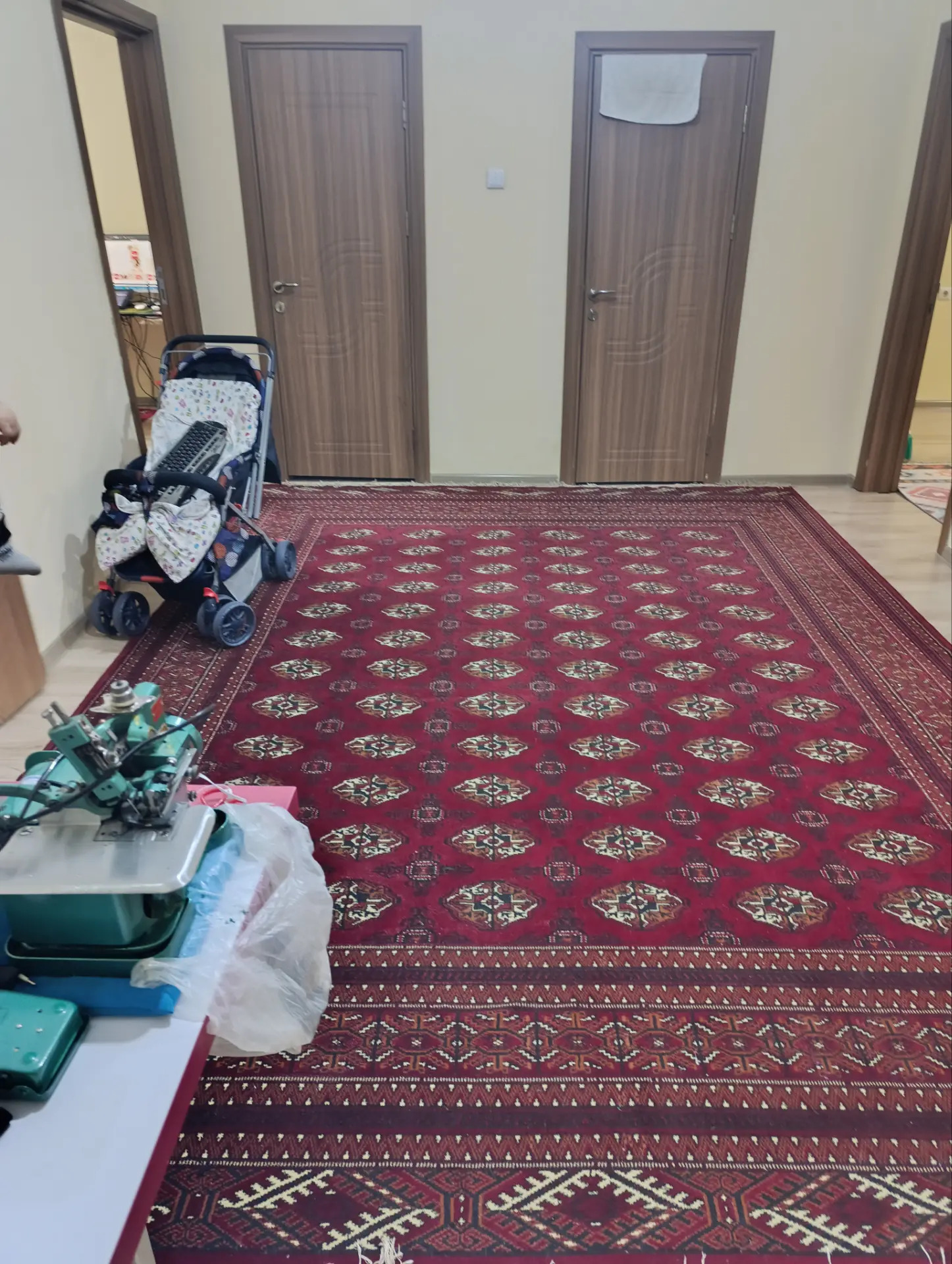 JEMAGAT 3 KOMNAT EÝESINDEN - Büzmeýin - img 1