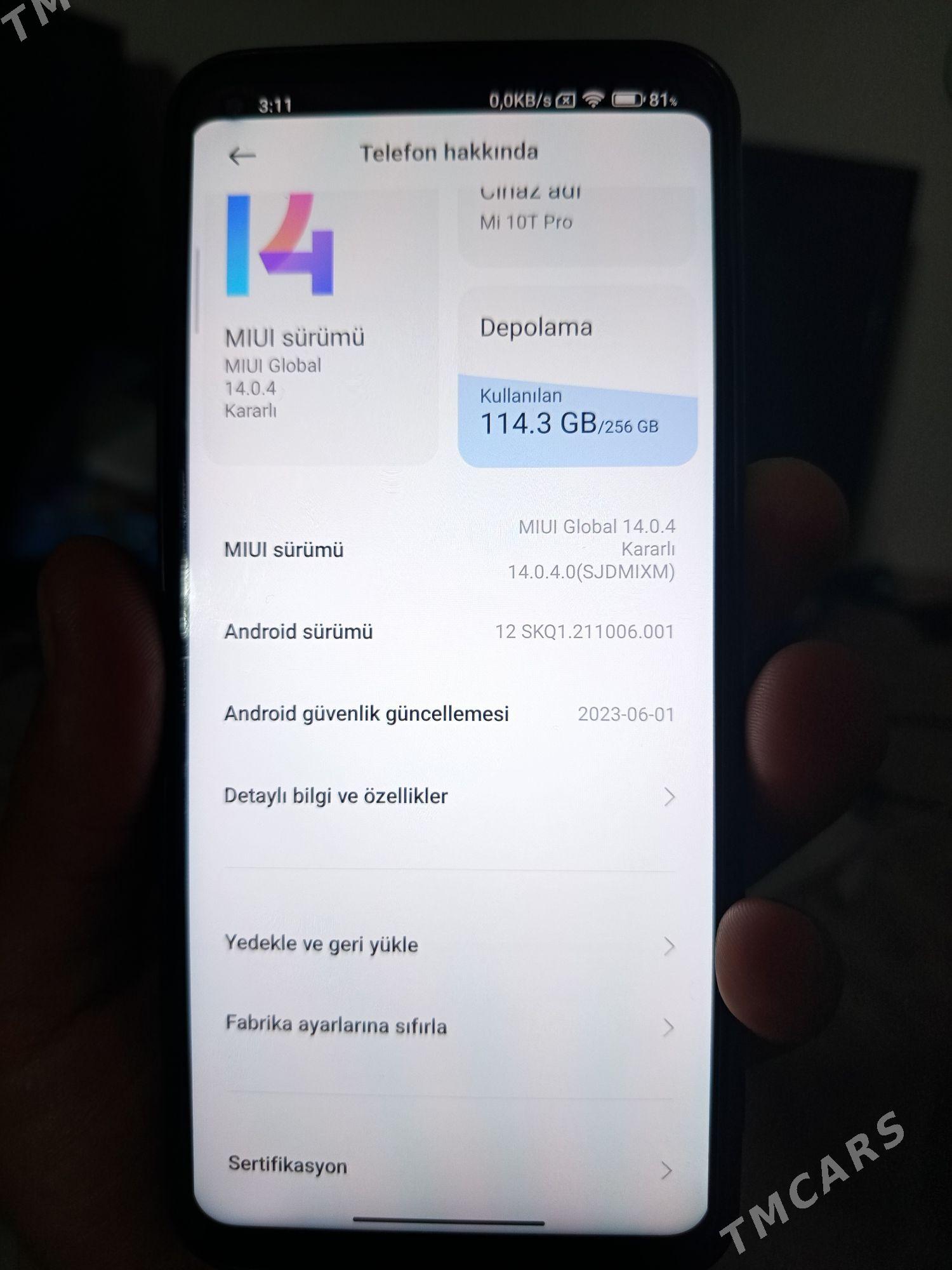 mi 10t pro - Дянев - img 1