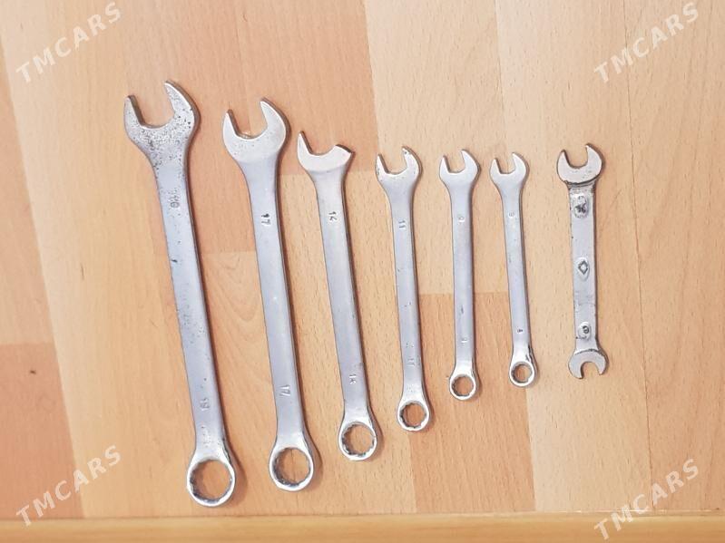 ИНСТРУМЕНТ Acar КЛЮЧ - Türkmenbaşy - img 1