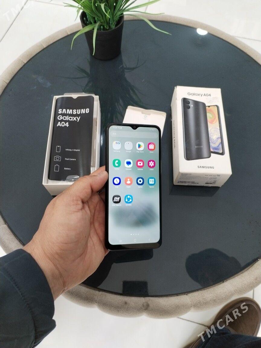 SAMSUNG A04 (TAZE) 3/32 - Балканабат - img 1