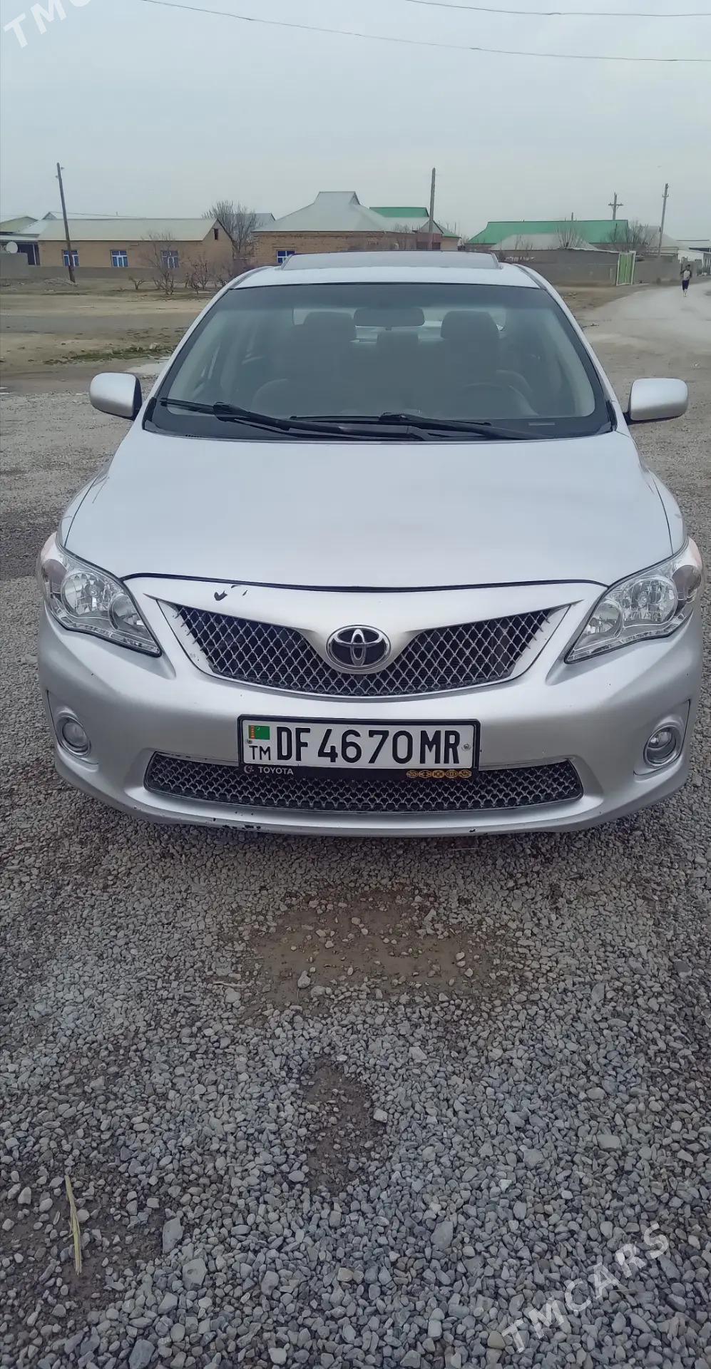 Toyota Corolla 2011 - 158 000 TMT - Mary - img 1