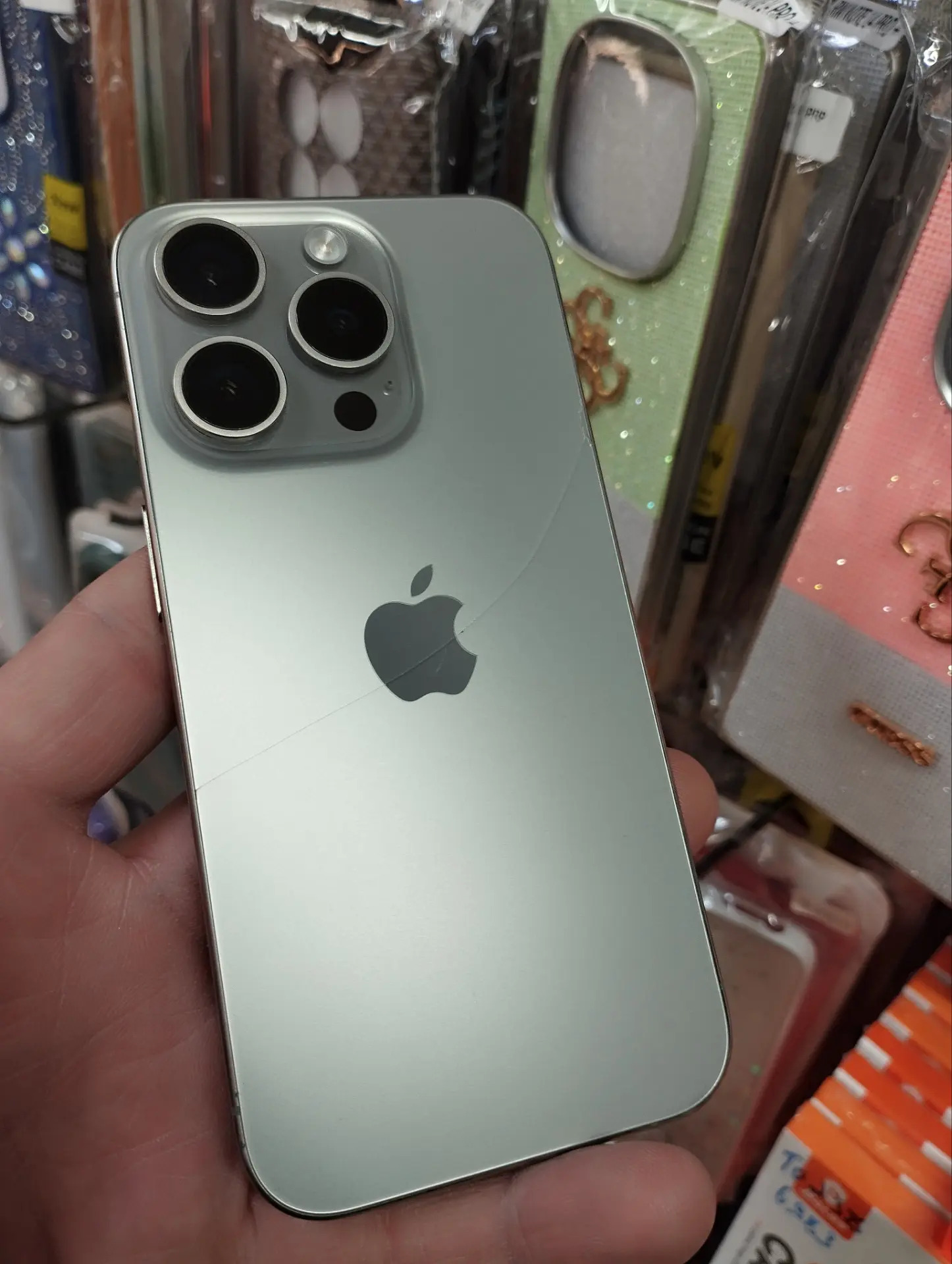 iPhone 15 Pro Garashykly - Aşgabat - img 1