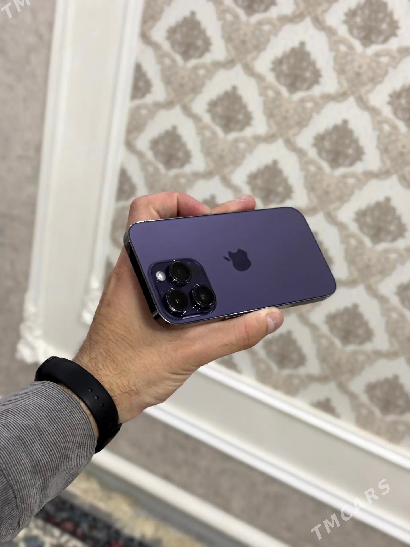 iphone 14 Pro 128GB 90%ZA/A - Aşgabat - img 1