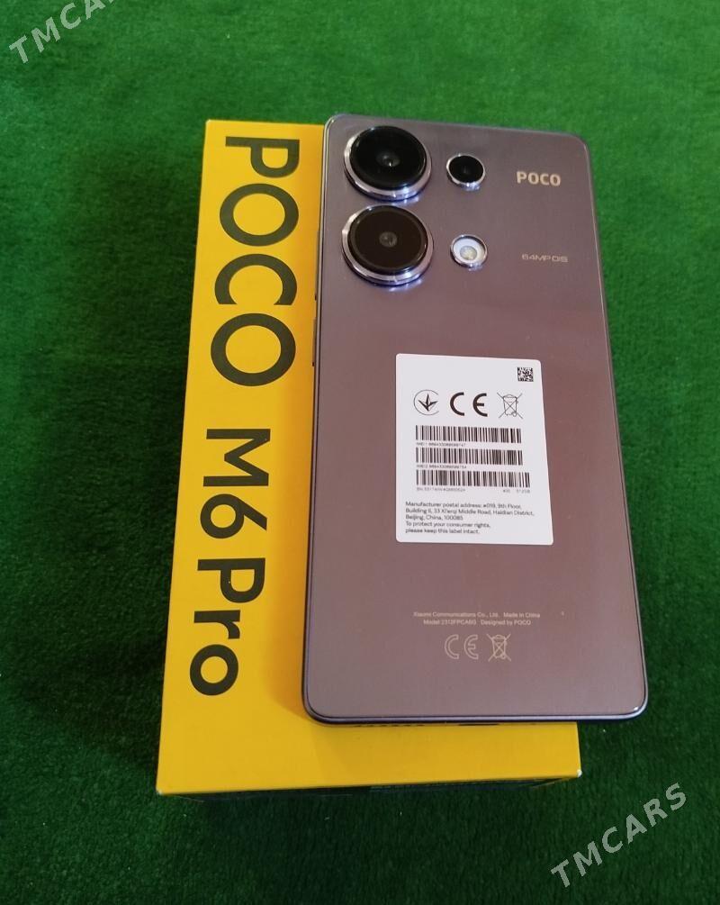 Poco m6 pro 12+12/512 - Мары - img 1