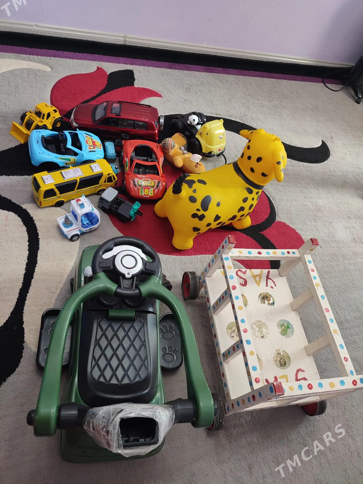 chaga arabasy - Aşgabat - img 1