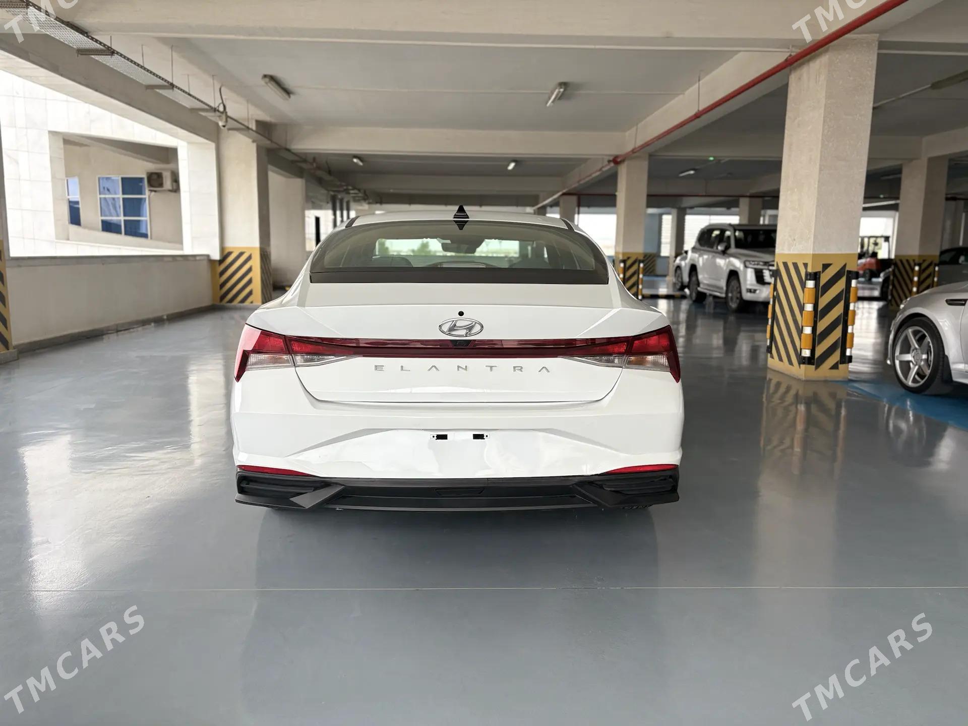 Hyundai Elantra 2021 - 258 000 TMT - Ашхабад - img 1