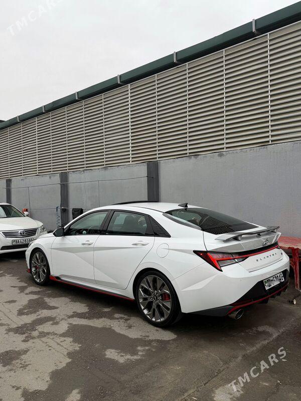 Hyundai Elantra 2022 - 399 000 TMT - Podwoýski köç. (Bitarap Türkmenistan şaýoly) - img 1