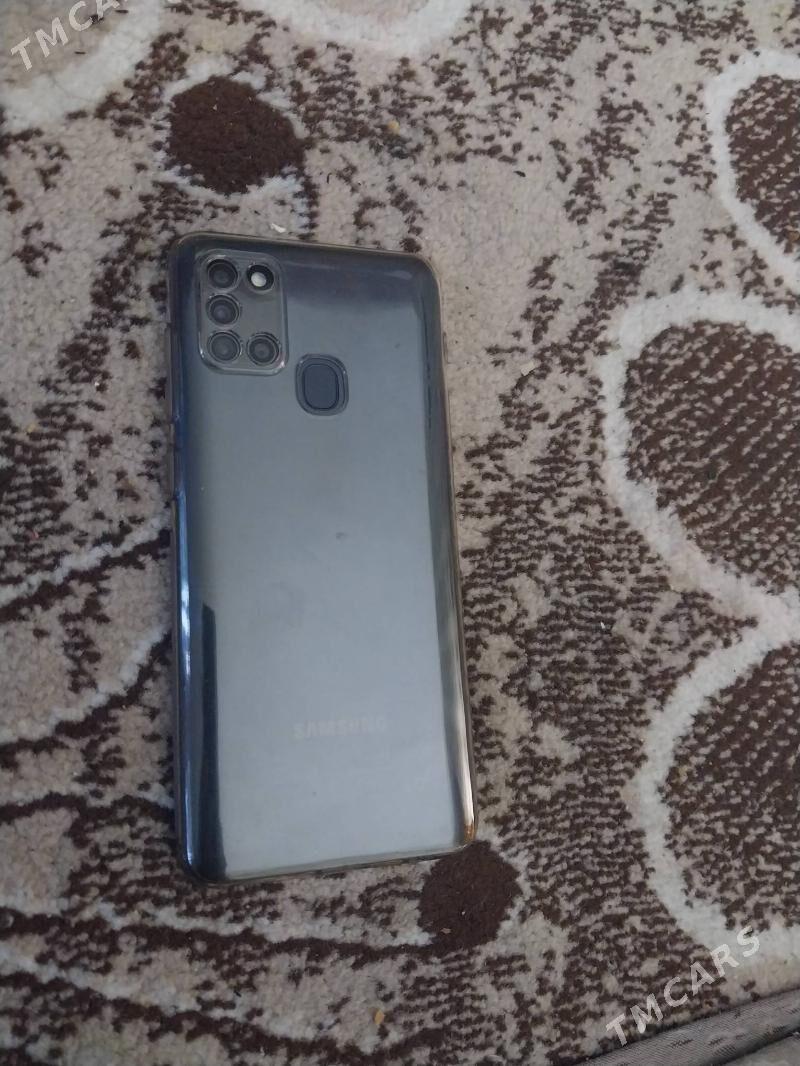 SAMSUNG A21S - Büzmeýin - img 1