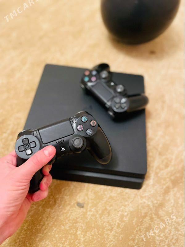 Ps4 slim - Ашхабад - img 1