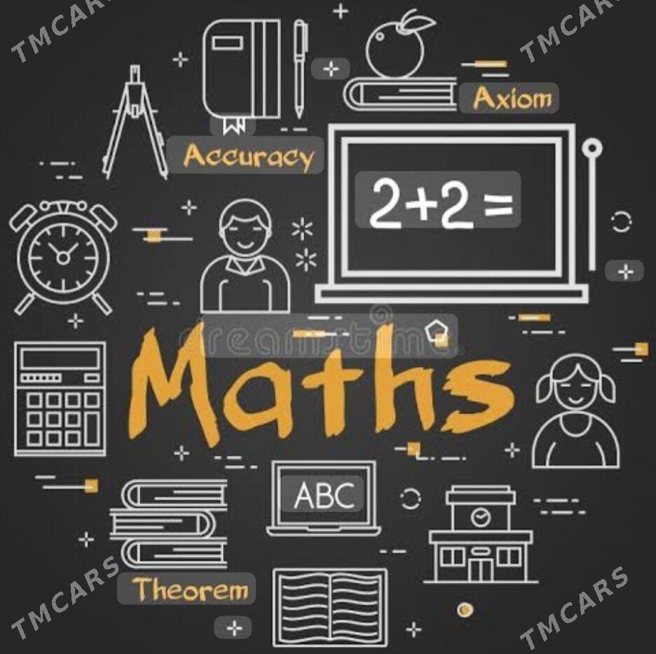 Matematika okatmak hyzmaty - Ашхабад - img 1