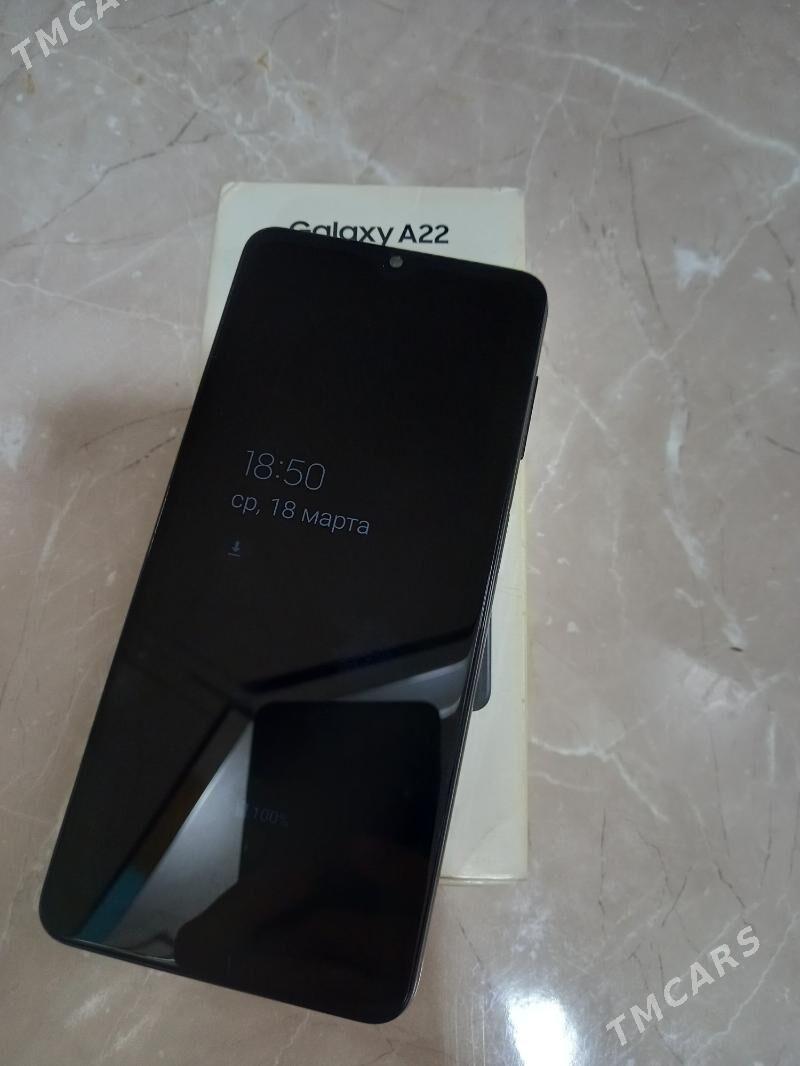 samsung A22 4/64 - Türkmenbaşy - img 1