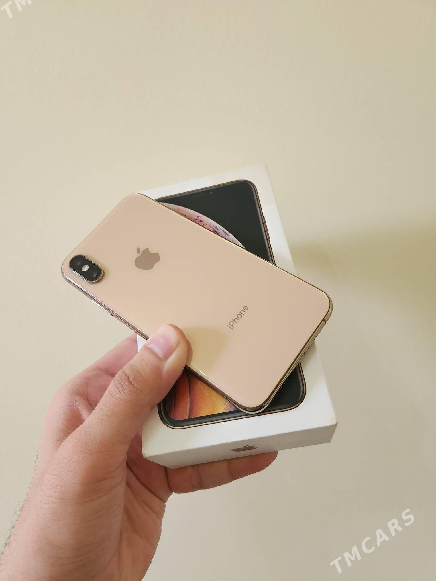 iPhone Xs Gold - Ашхабад - img 1