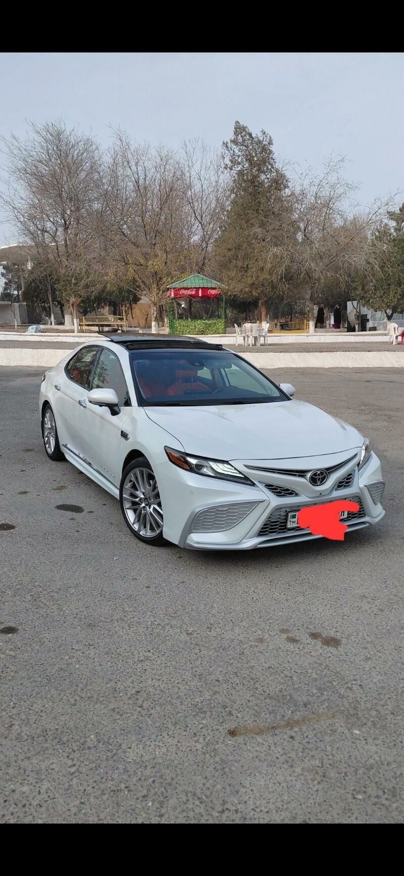 Toyota Camry 2021 - 370 000 TMT - Bäherden - img 1