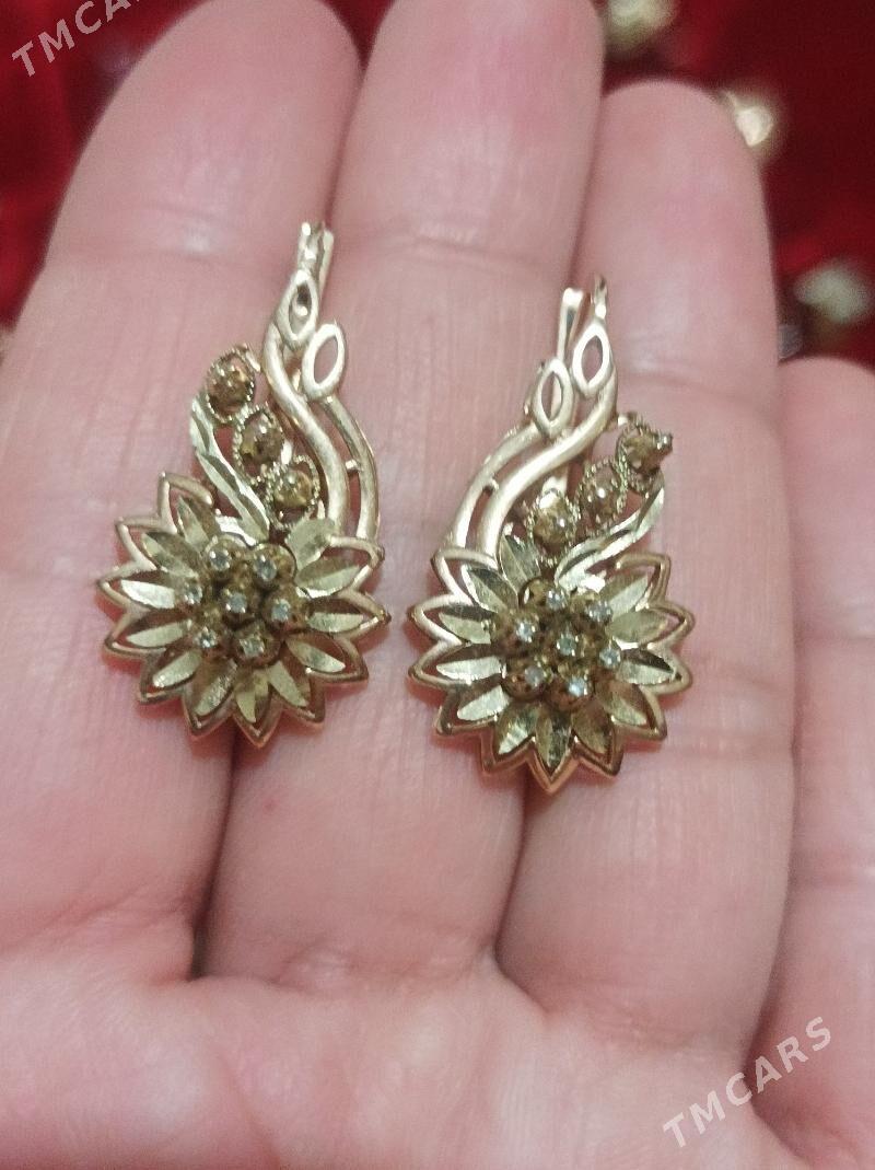 Brliyant gash gulak halka. - Дашогуз - img 1