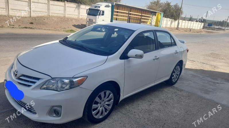 Toyota Corolla 2011 - 155 000 TMT - Мары - img 1