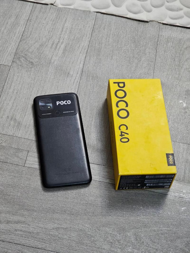 Poco C40. 4/64 - Aşgabat - img 1