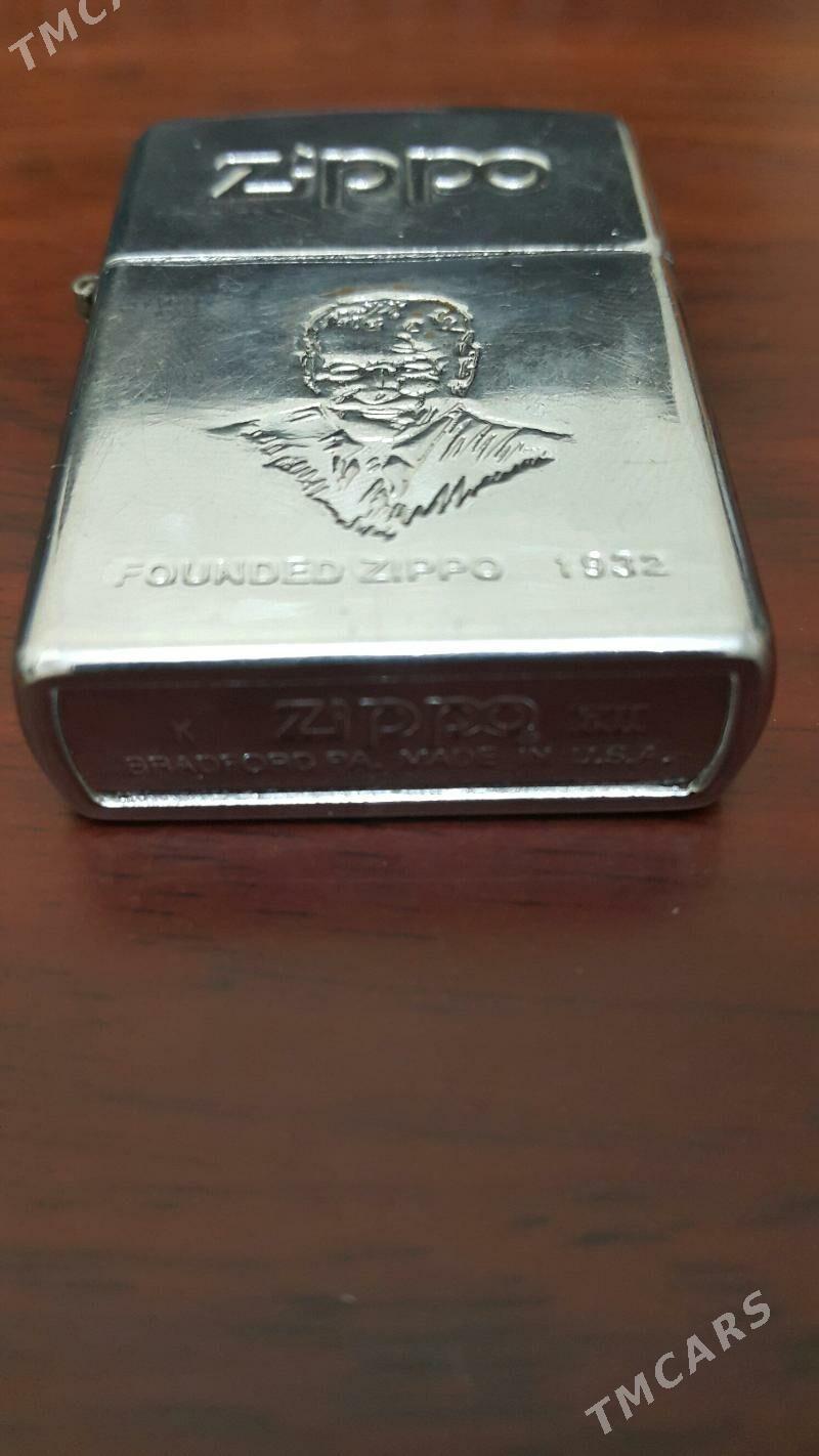 zippo zažigalka зажигалка - Ашхабад - img 1