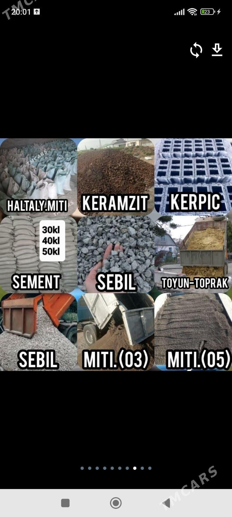 DERS GUM MITI SEMENT ŞEBL ÇÄGE - Бедев - img 1