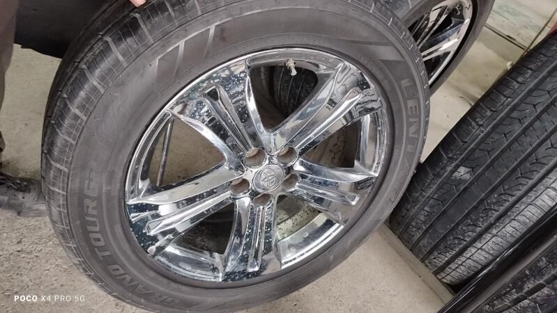 HIGHLANDER 255 55 19 diska teker 4 000 TMT - Aşgabat - img 1