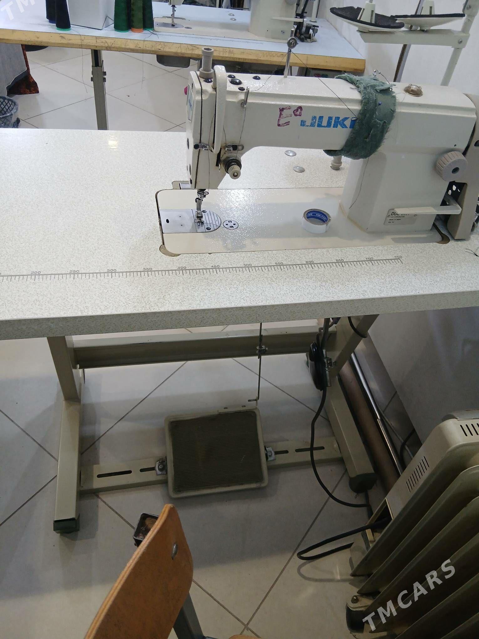 Juki masyn - Улица Ататурка - img 1