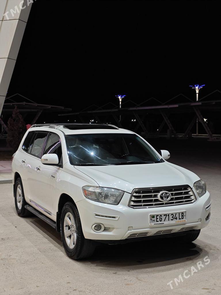 Toyota Highlander 2008 - 320 000 TMT - Türkmenabat - img 1