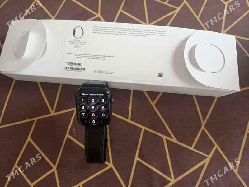 Apple watch 7serya black 45mm - Parahat 3 - img 1