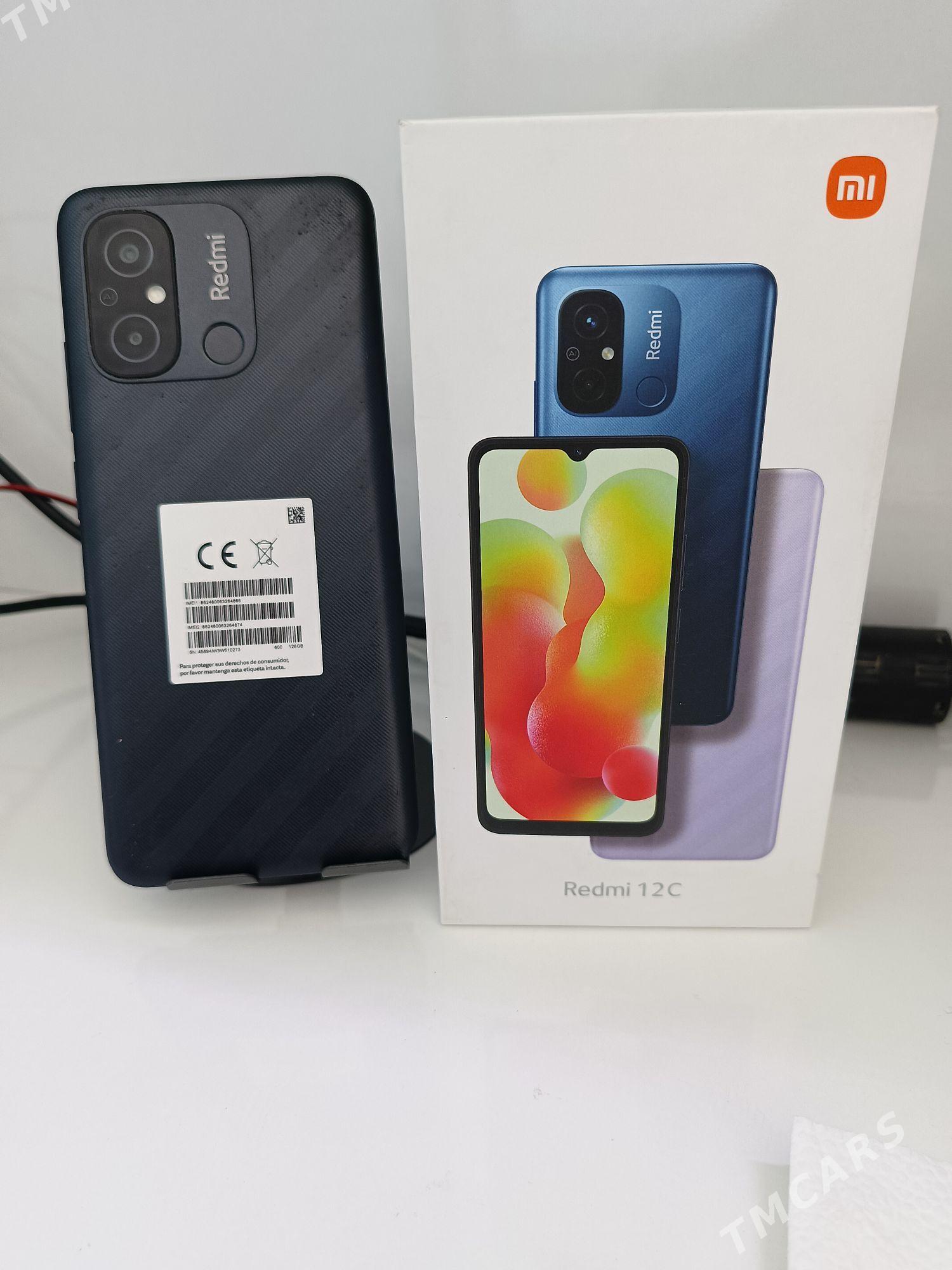 Redmi 12c - Дашогуз - img 1