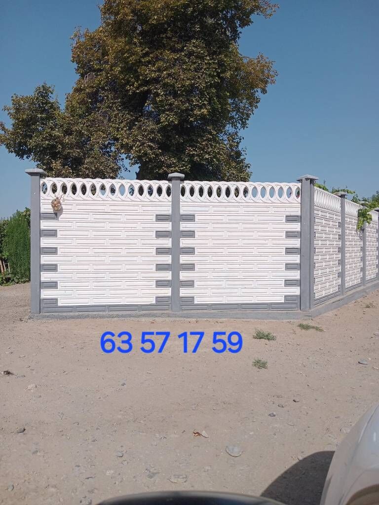 Beton zaborlar ( Euro Zobor ) - Мары - img 1