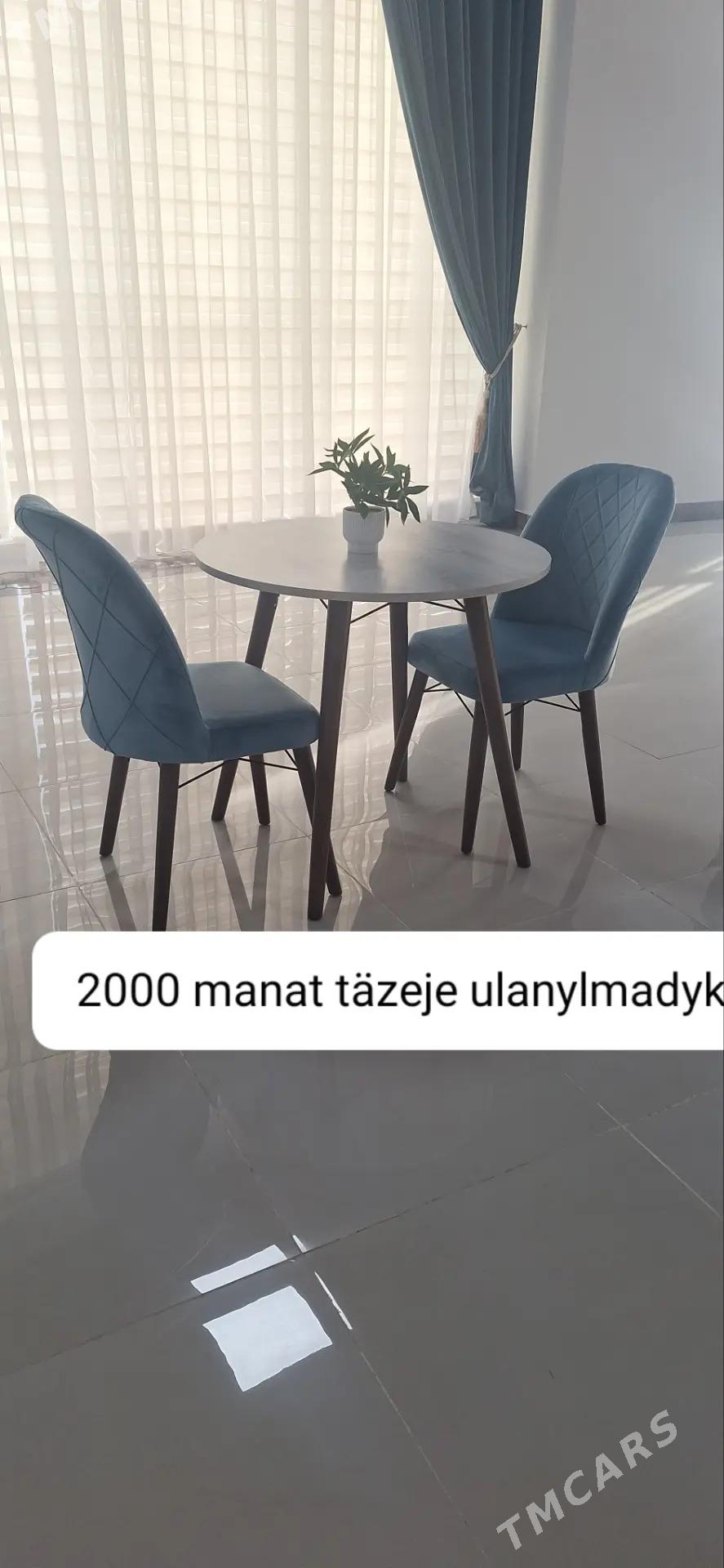 Stol stul - Büzmeýin - img 1