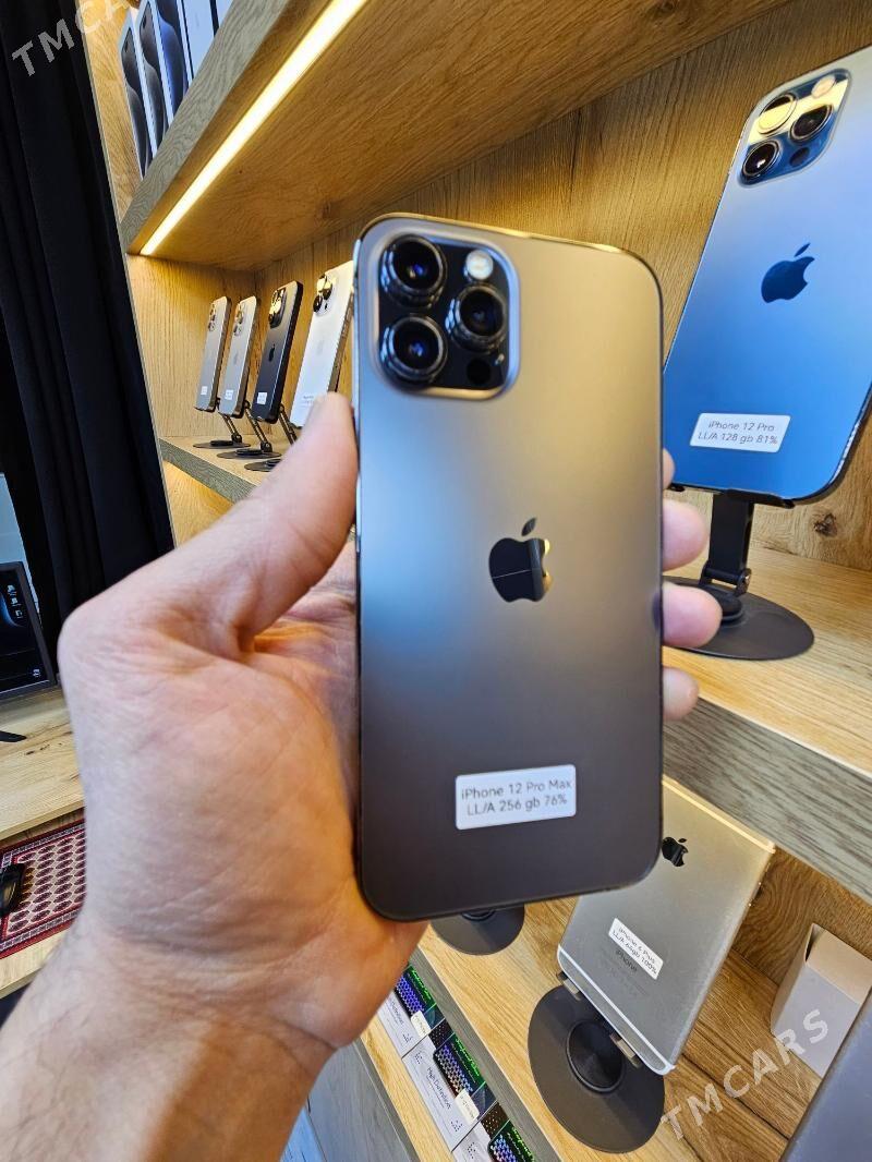iPhone 12 Pro Max LL/A 256 gb - Ашхабад - img 1